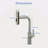 360° Pull-Down Kitchen Faucet With 4 Spray Modes-118350817