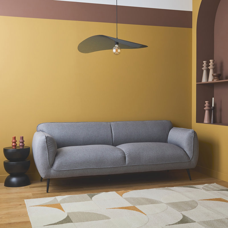 Jeisyville 3 Seater Sofa, Grey