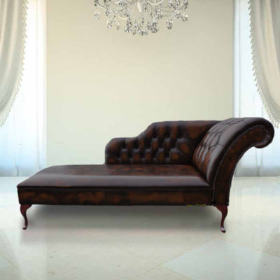 Upholstered Chaise Lounge