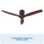Ventilateur de plafond 52 po YUHAO Farmhouse