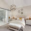 Lustre en bois 4 lumières Mazhar