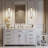 Emblem Dimmable LED Vanity Light-56047995