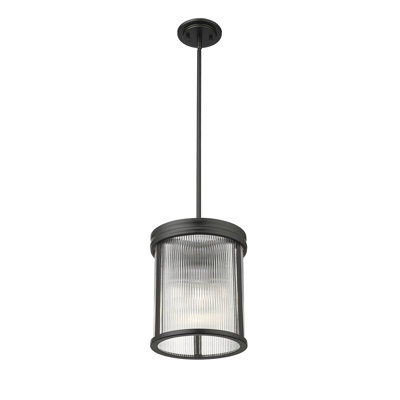 Luminaire suspendu tambour 3 lumières Swati