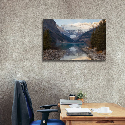 «Lake Louise 3» par Joe Reimer, art mural sur toile
