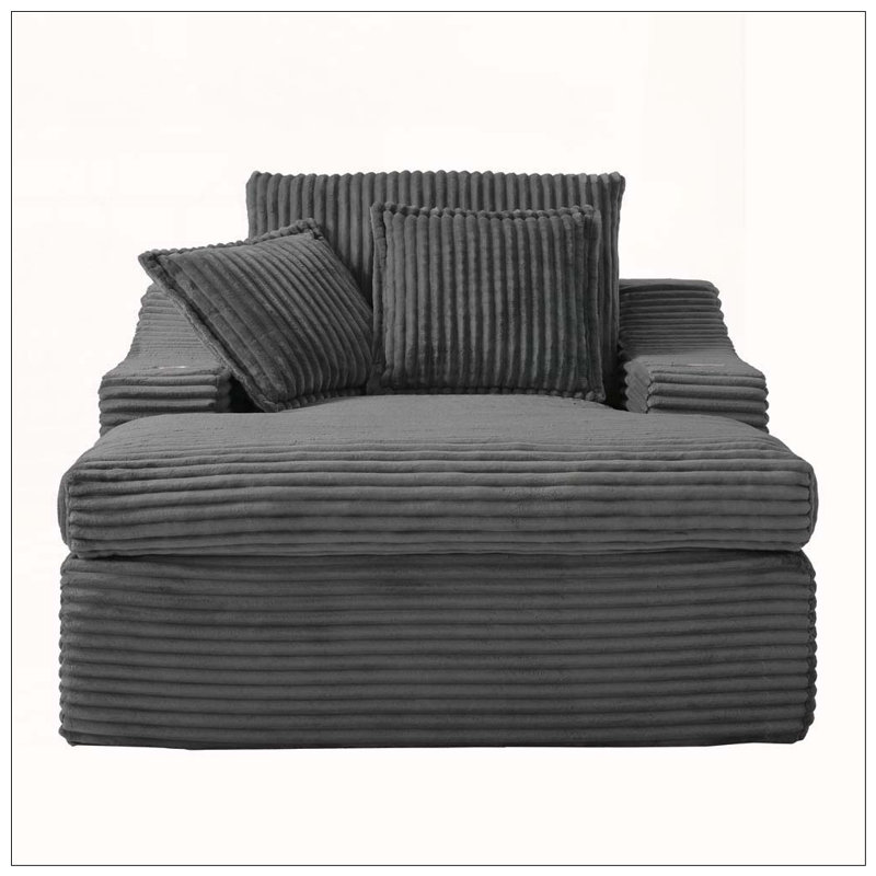Canapé-lit 67 po, Grey