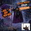 Plastic and Iron Freestanding Halloween Witches Animatronic Outdoor Decoration