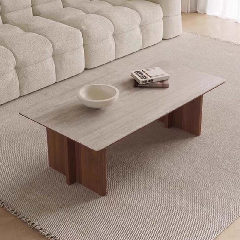 Table basse French Rockboard, H 15,7 po x L 55,1 po x l 31,5 po