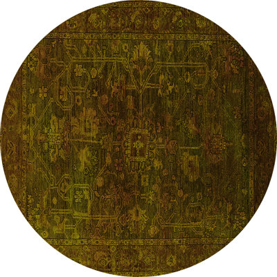 Ertil Oriental Indoor Rug