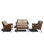 Outdoor 4 - Piece Conversation Set