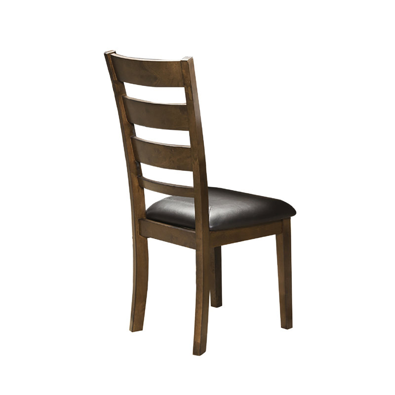 Chaise d'appoint en similicuir Desimone (2 / Ctn)