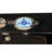 MARILYN 71" x 33" 2-Person Black Whirlpool Bathtub with Dual Pump & Chromotherapy
