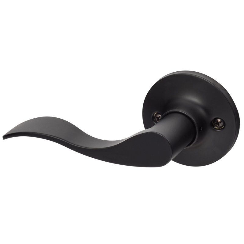 Snowbird Dummy Lever, Flat Black, Left
