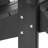 Lucus Poly HDPE Adirondack Chair with Cupholder-2061860384