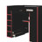 Full Size Wood Loft Bed With Desk,Wardrobe,Ample Storage Space,And RGB LED Light-116370176