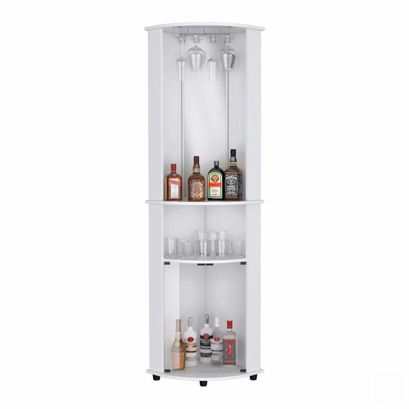 Bar d'angle, Blanc
