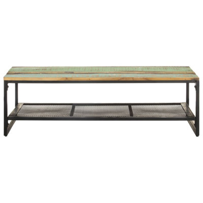 Table basse simple avec rangement Adona