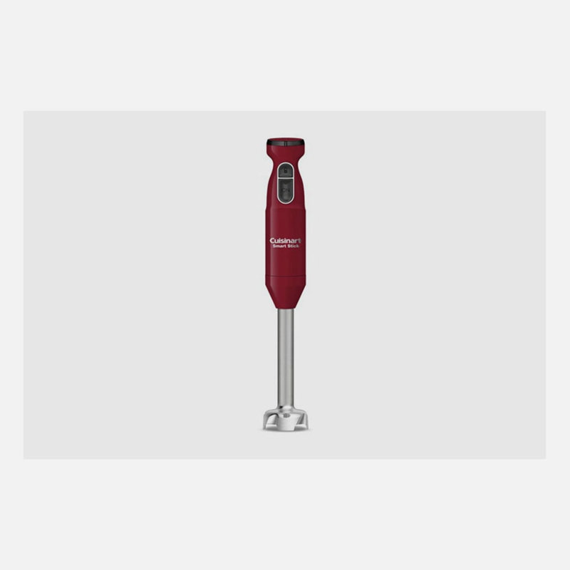 Cuisinart Smart Stick Two-Speed Hand Blender, Red