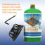 Réservoir de propane vide réutilisable 1LB Flame King conforme DOT 16,4 oz (paquet de 2)
