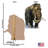 Woolly 70'' Animals Cardboard Standup