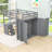 Loft Bed With Desk, Drawers, And Wardrobe-853863671-853863665