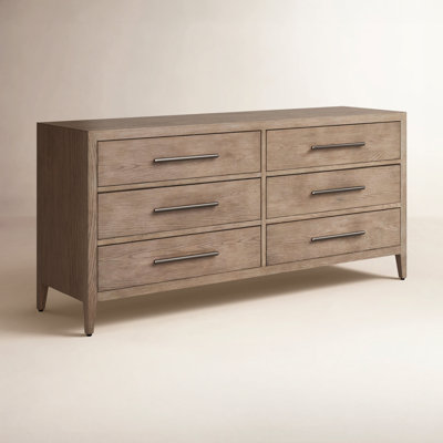 Hugh 6 - Drawer Double Dresser