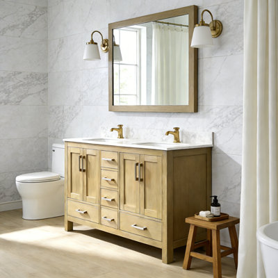 Meuble-lavabo 55 po