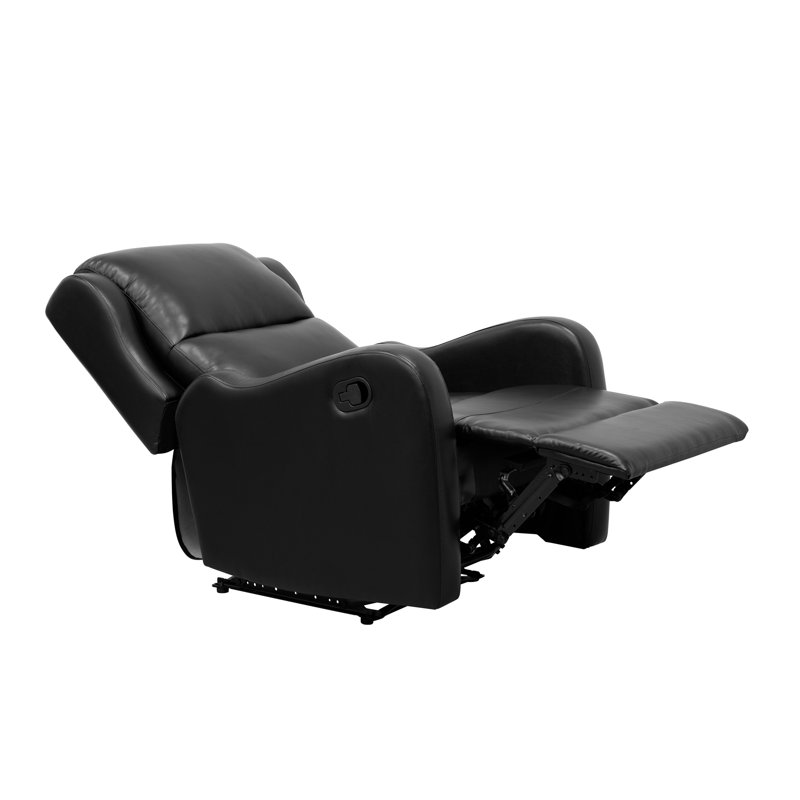 Fauteuil inclinable manuel l 38 po Ammirato, Noir