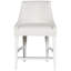 Cove Upholstered Stool with Solid Wood Frame-912985574