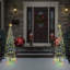 Christmas Tree Lighted Display-2045425567