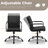 Latte Aldina Lynna Geometric Ivory/Dark Gray Area Rug-1240466146