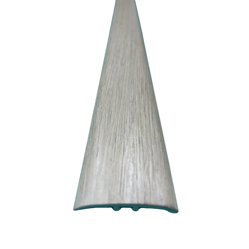 Catalan Wood Flooring Transition T-Moulding with U-Track