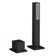 Scala Single Function Deck Mounted Hand Shower Diverter Kit, Hose Included