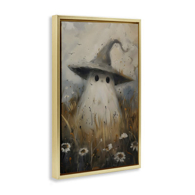 Cadre fantaisiste mignon dans un champ, design par Arlington Prints
