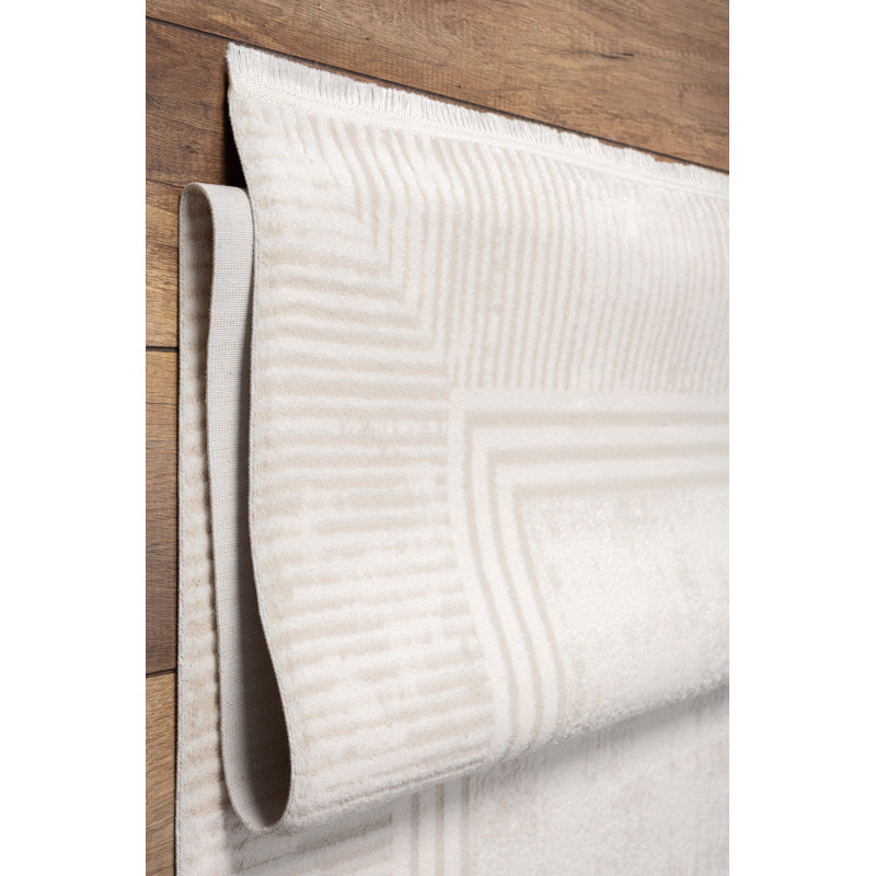 Allick Machine Made Indoor / Outdoor Area Rug, Runner 2'7" x 9'10"