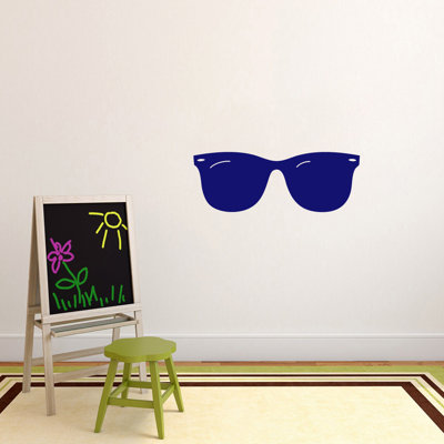 Décalcomanie murale verre soleil