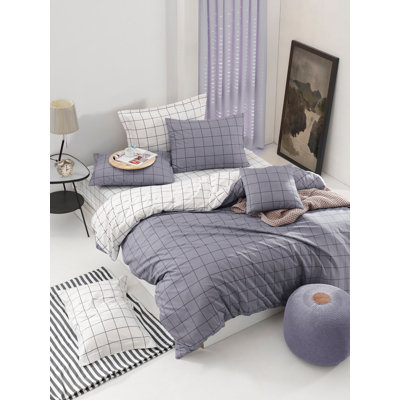 Ensemble de housse de couette 100% coton 3 pièces Isabeli