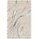 Ashal Abstract Cream/Gray Area Rug