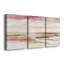 Spectrum Sunset I - ensemble de 3 peintures sur toile tendue-160733288