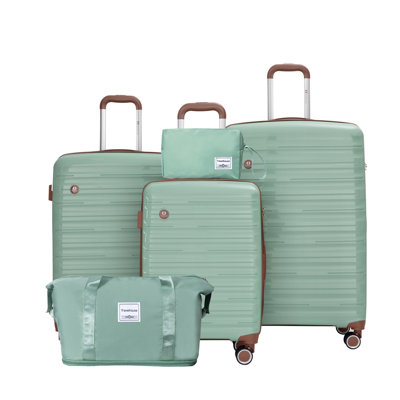 5-Piece Hardshell Luggage Set with TSA Lock & Spinner Wheels