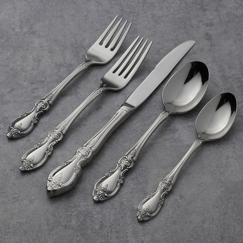 Louisiana 20 Piece Fine Flatware Set
