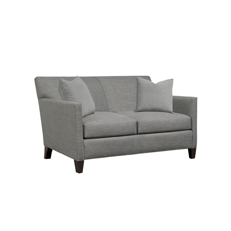 Brighton Loveseat, Mcgivern Blue/Yellow