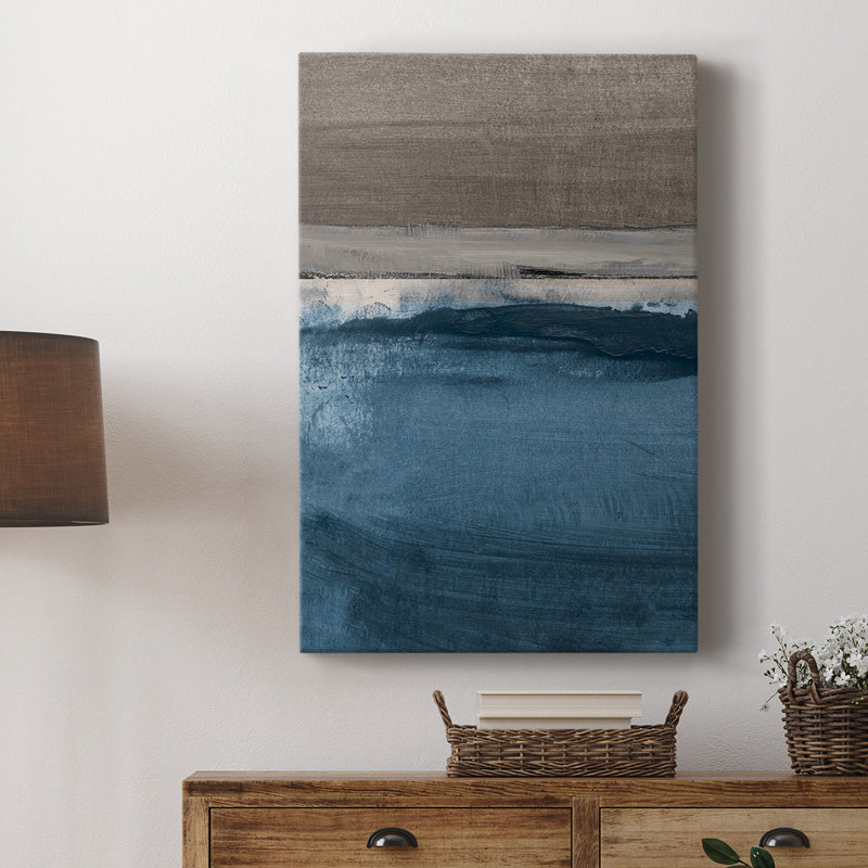 Midnight Sky I - galerie sur mesure, H 18 po x l 12 po