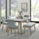 Glennon Marble Dining Set