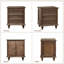 Table de chevet avec plateau coulissant Oberon-125911806-125911809