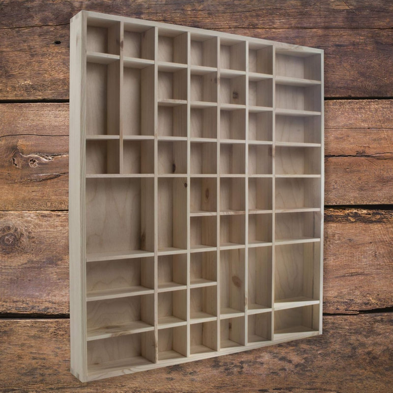 Shiiba 51 Piece Floating Shelf