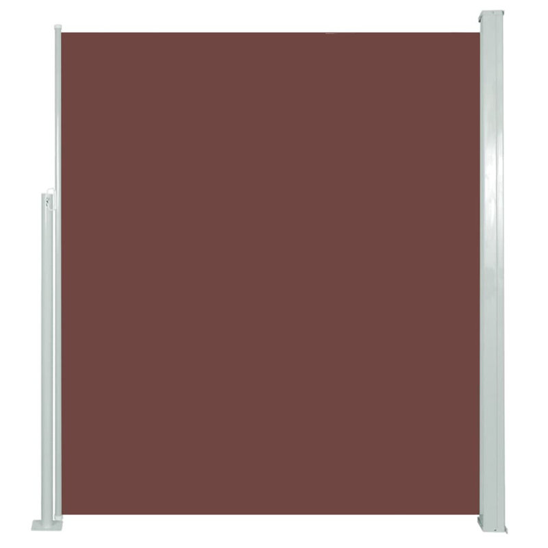 Dakota Fields Retractable, Brown, 3m W x 1.4m D