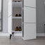 Alisen 8-Door Cabinet Stylish Multipurpose Storage with 8 Shelves-918621012
