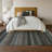 Premium Machine Washable Prisco Black Rug-436342799