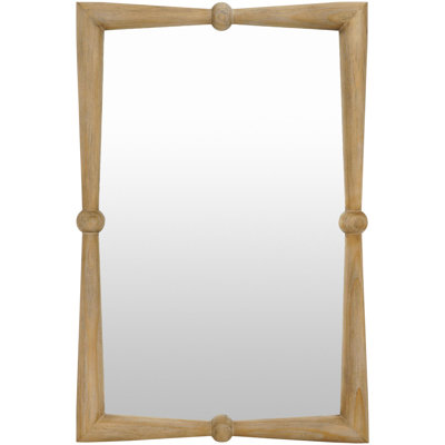 Prosper 28" Pine Accent Mirror