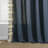 100% Cotton Semi Sheer Curtain Single Panel-1091564658-1091564661